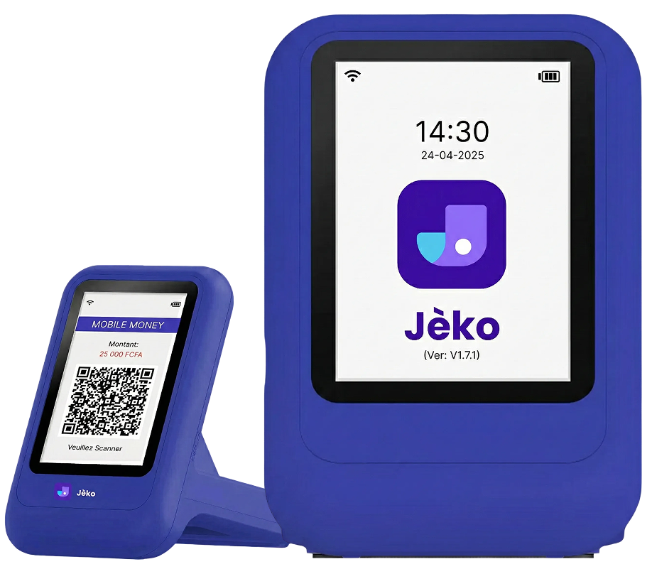 Jèko Box : terminal de paiement tout-en-un à 50 000 FCFA